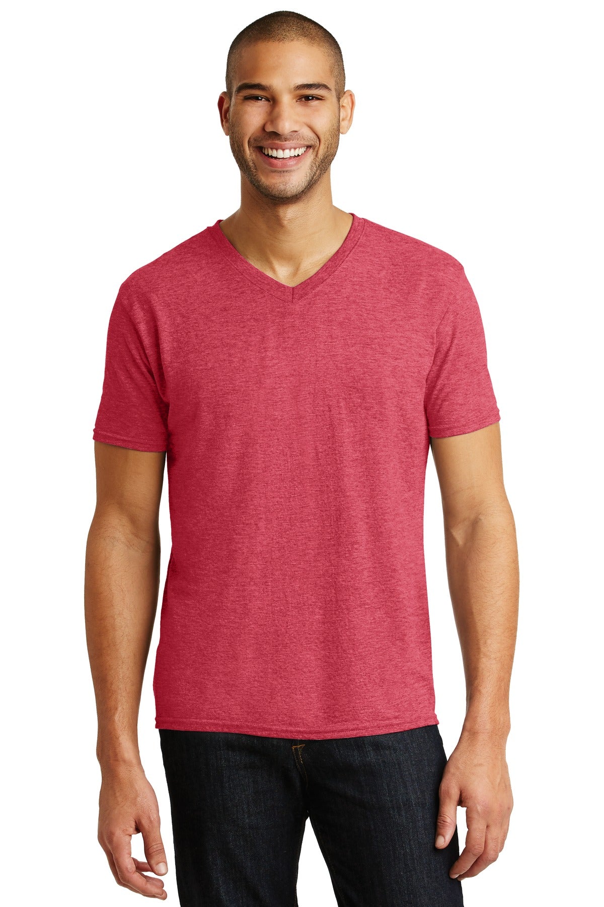 Anvil   Tri-Blend V-Neck Tee. 6752