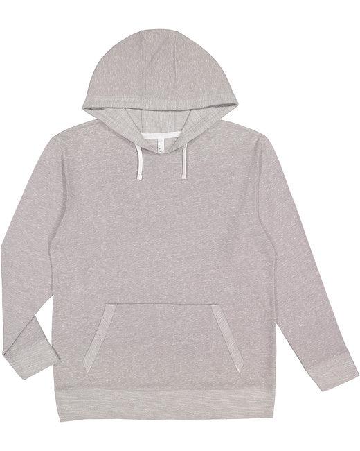 LAT Adult Harborside Melange French Terry Hooded Sweatshirt 6779 - Dresses Max