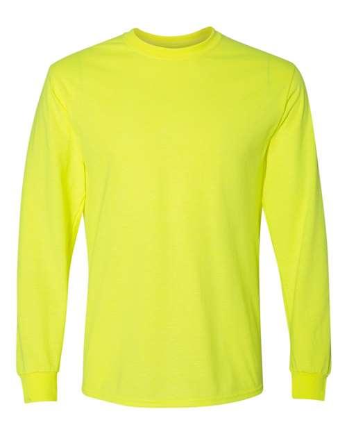 Gildan DryBlend® 50/50 Long Sleeve T-Shirt 8400 - Dresses Max