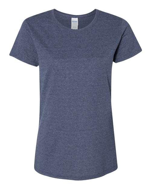 Gildan Heavy Cotton™ Women’s T-Shirt 5000L - Dresses Max