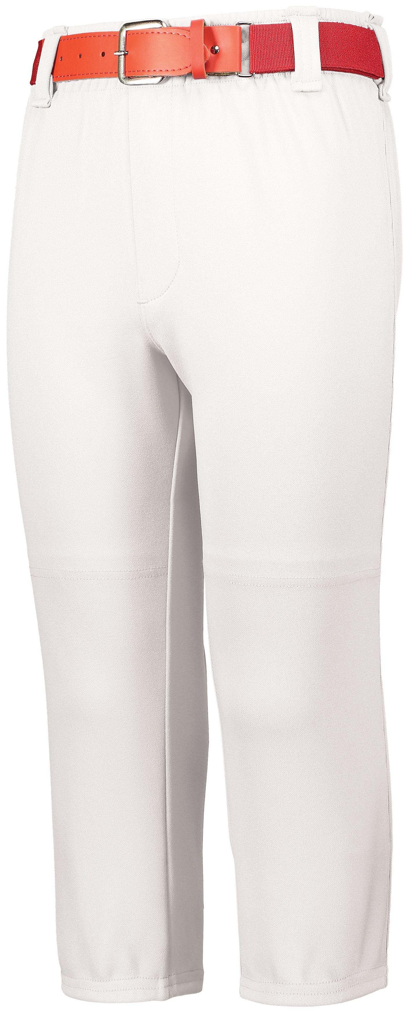 Gamer Pull-Up Baseball Pants with Loops - Dresses Max