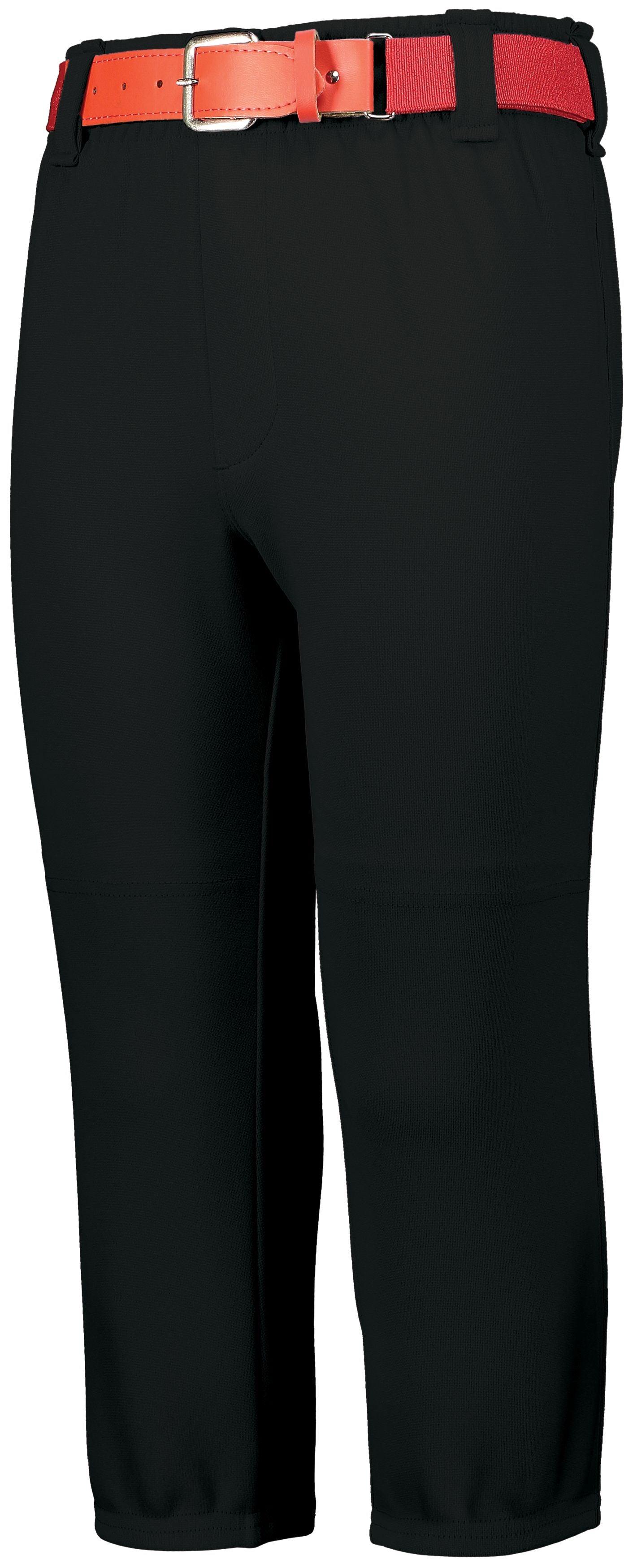 Gamer Pull-Up Baseball Pants with Loops - Dresses Max