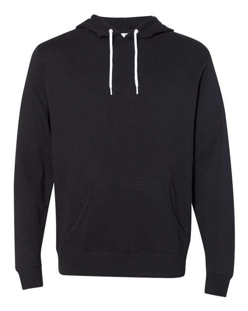 Independent Trading Co. Lightweight Hooded Sweatshirt AFX90UN - Dresses Max