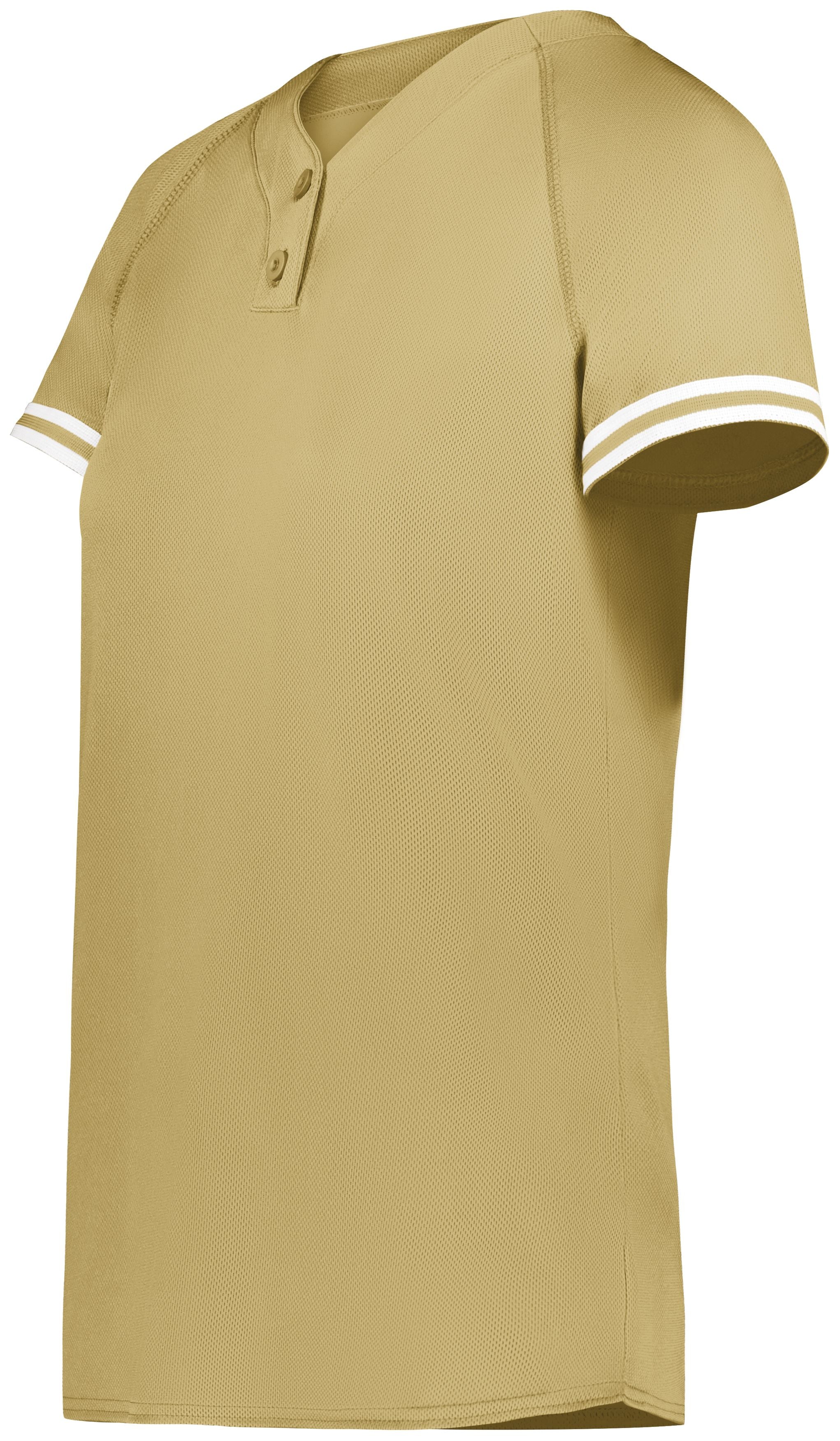 Ladies Cutter+ Henley Jersey 6917