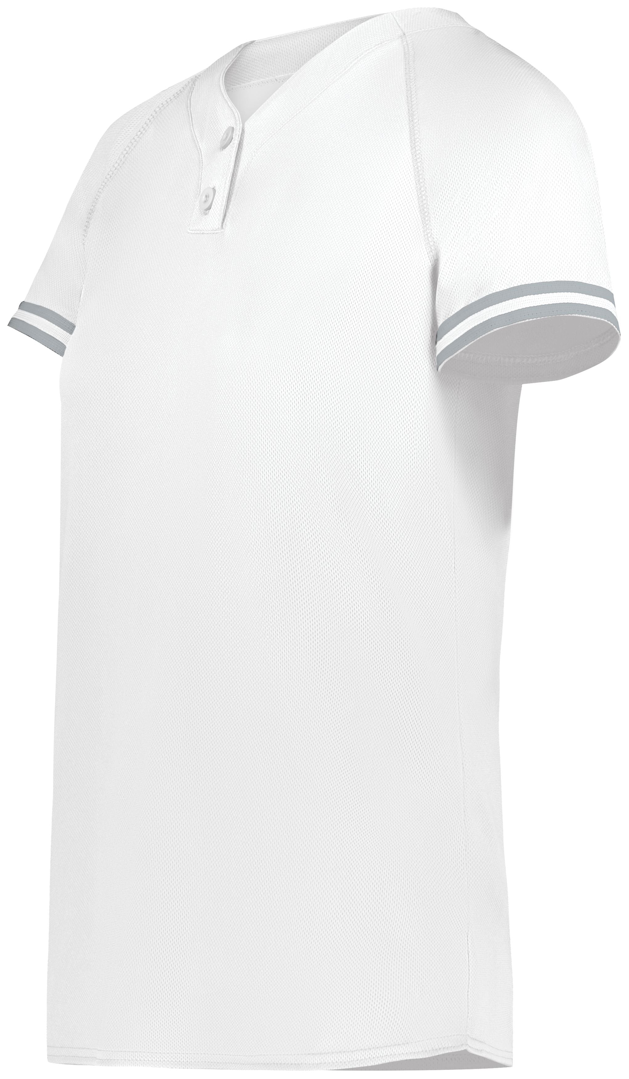 Ladies Cutter+ Henley Jersey 6917