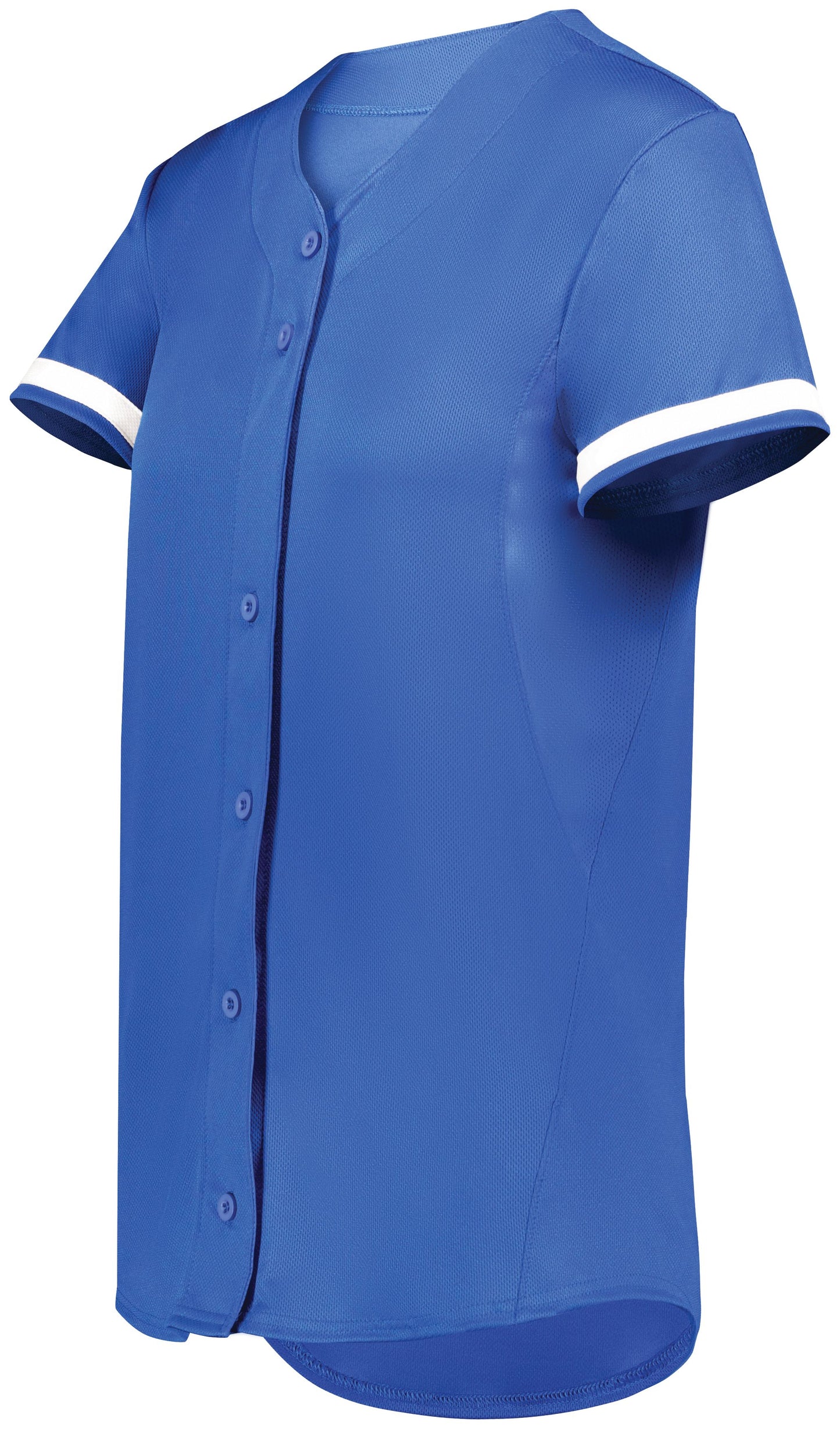 Girls Cutter+ Full Button Softball Jersey 6920