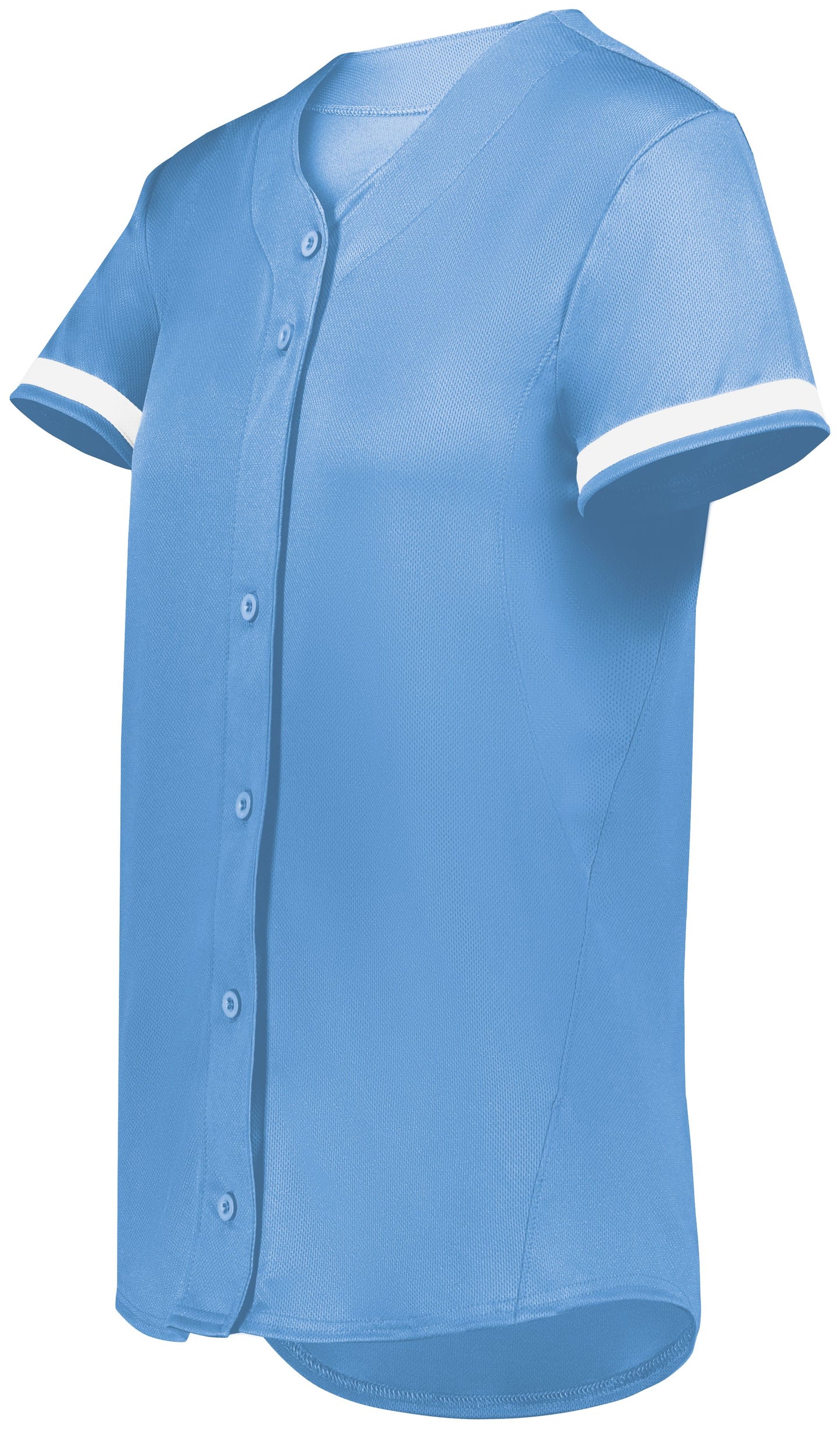Girls Cutter+ Full Button Softball Jersey 6920