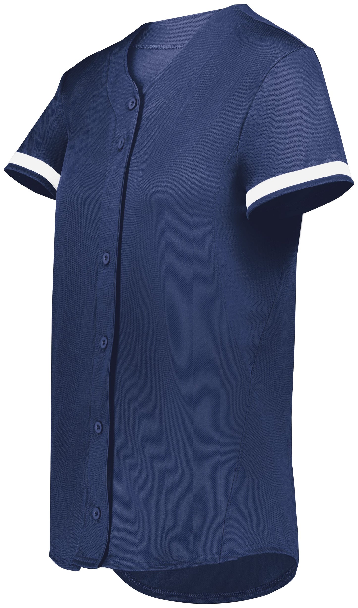 Girls Cutter+ Full Button Softball Jersey 6920