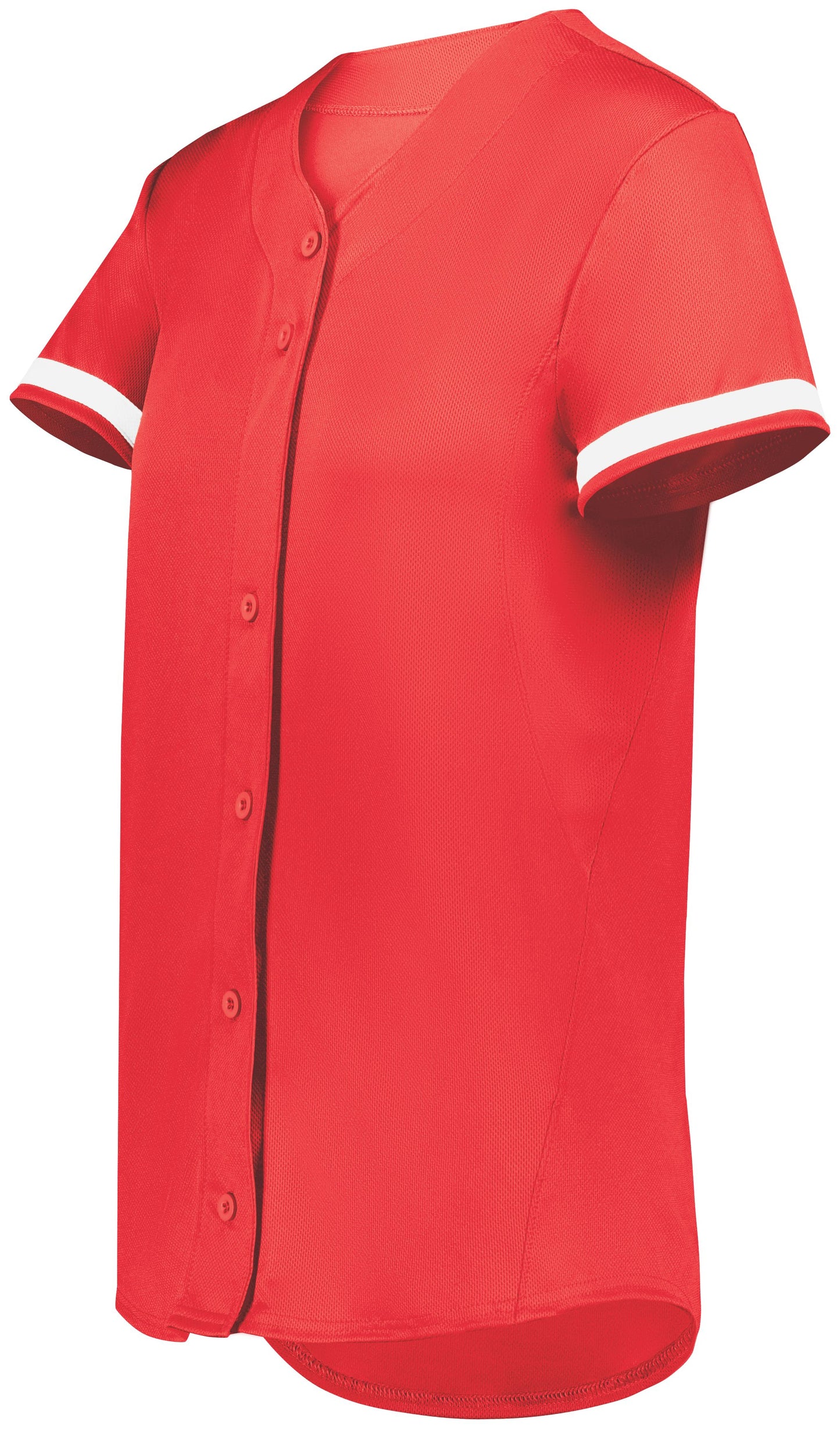 Girls Cutter+ Full Button Softball Jersey 6920
