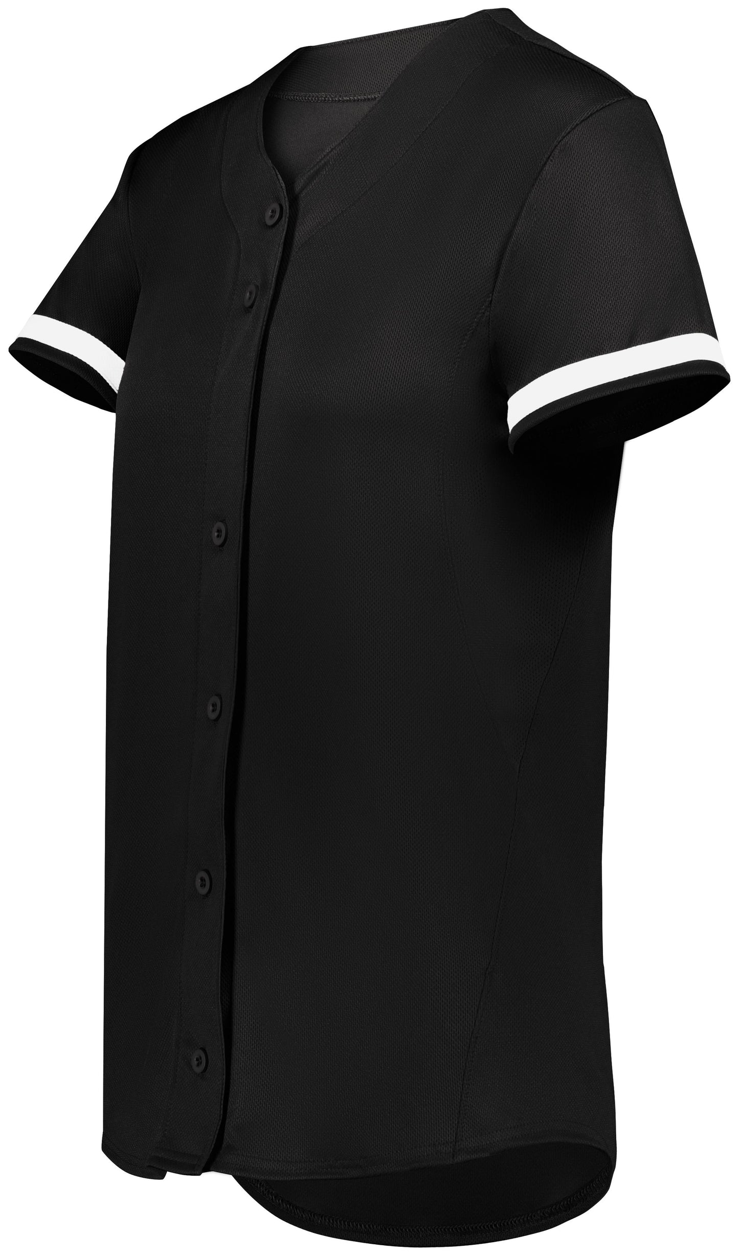 Girls Cutter+ Full Button Softball Jersey 6920