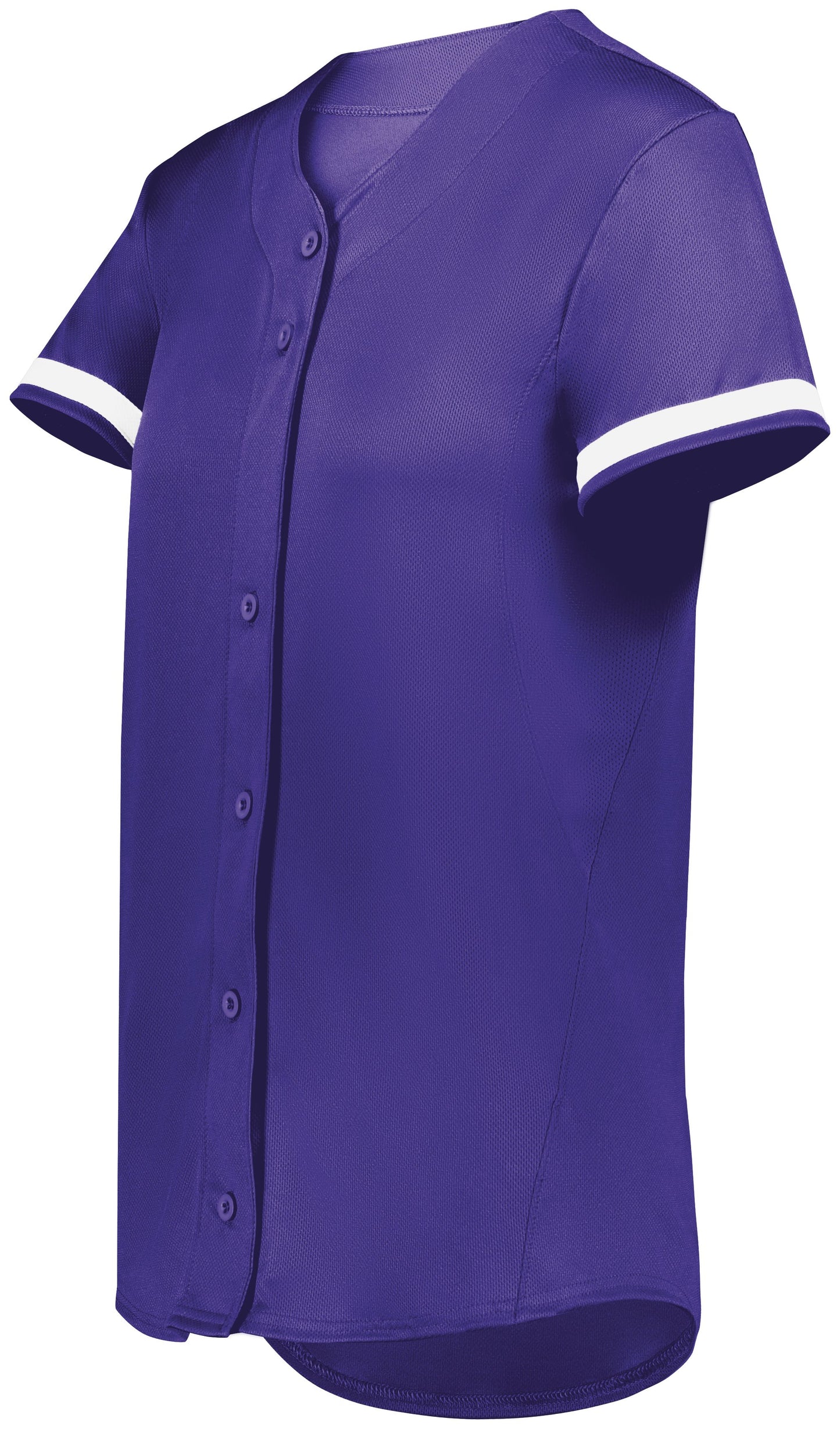 Girls Cutter+ Full Button Softball Jersey 6920
