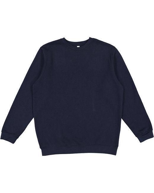 LAT Unisex Eleveated Fleece Sweatshirt 6925 - Dresses Max