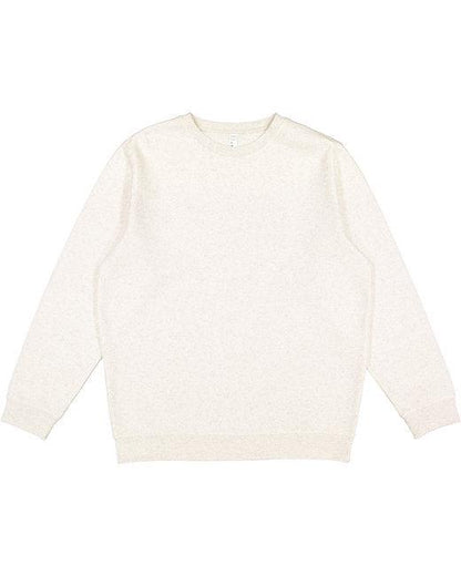 LAT Unisex Eleveated Fleece Sweatshirt 6925 - Dresses Max