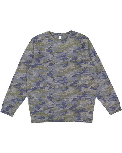 LAT Unisex Eleveated Fleece Sweatshirt 6925 - Dresses Max