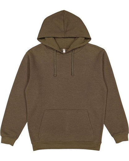 LAT Adult Pullover Fleece Hoodie 6926 - Dresses Max