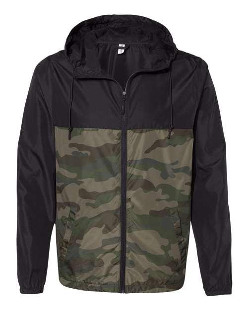 Independent Trading Co. Lightweight Windbreaker Full-Zip Jacket EXP54LWZ - Dresses Max