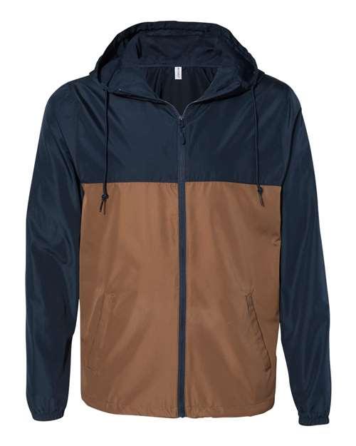 Independent Trading Co. Lightweight Windbreaker Full-Zip Jacket EXP54LWZ - Dresses Max