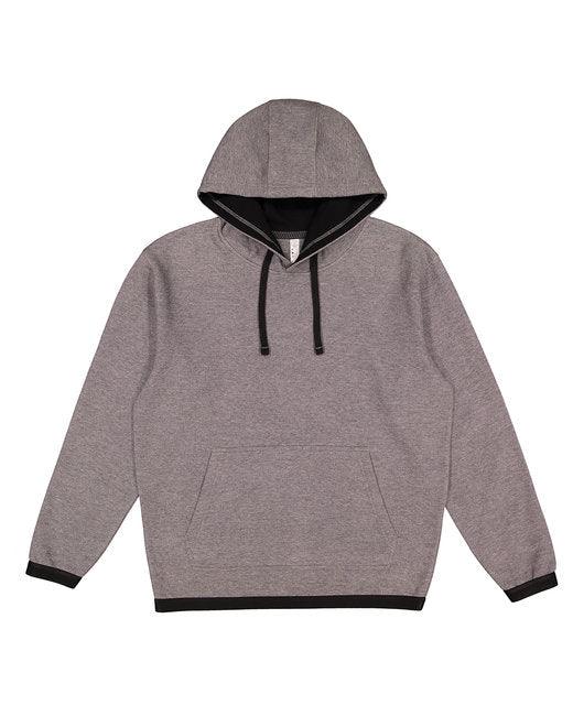 LAT Adult Statement Fleece Pullover Hoodie 6996 - Dresses Max