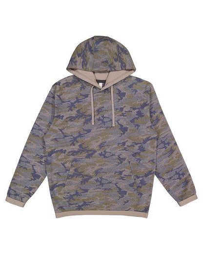 LAT Adult Statement Fleece Pullover Hoodie 6996 - Dresses Max