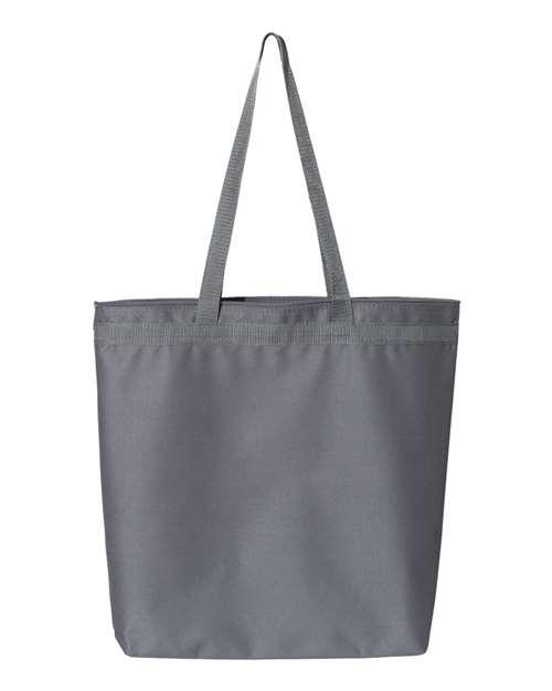 Liberty Bags Recycled Zipper Tote 8802 - Dresses Max