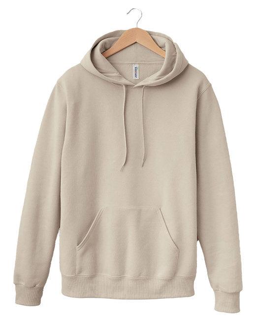 Jerzees Unisex Eco Premium Blend Fleece Pullover Hooded Sweatshirt 700MR - Dresses Max