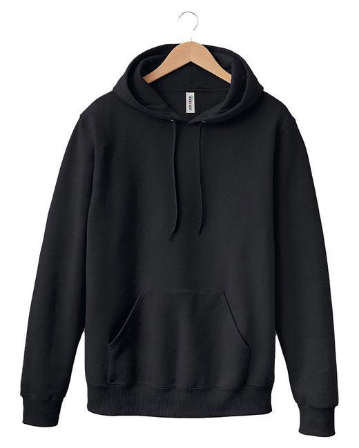Jerzees Unisex Eco Premium Blend Fleece Pullover Hooded Sweatshirt 700MR - Dresses Max