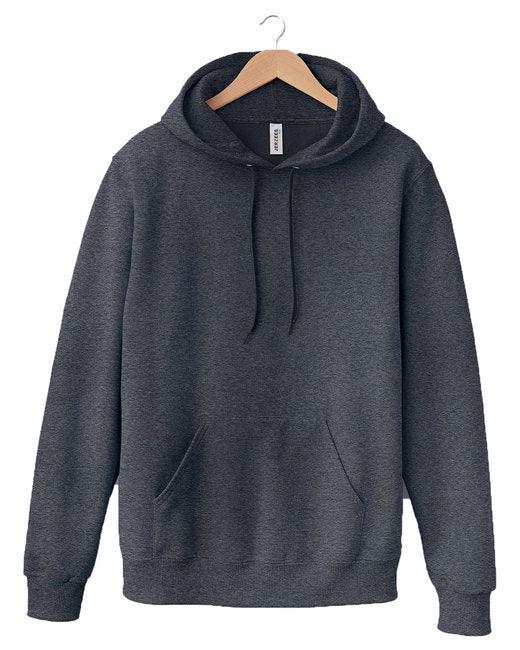 Jerzees Unisex Premium Eco Blend Fleece Pullover Hooded Sweatshirt 700MR - Dresses Max