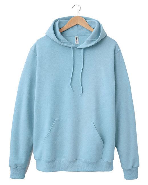 Jerzees Unisex Eco Premium Blend Fleece Pullover Hooded Sweatshirt 700MR - Dresses Max