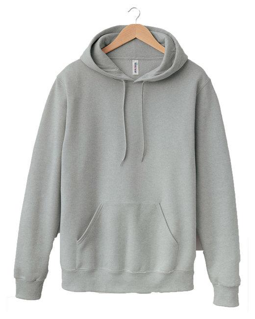 Jerzees Unisex Eco Premium Blend Fleece Pullover Hooded Sweatshirt 700MR - Dresses Max