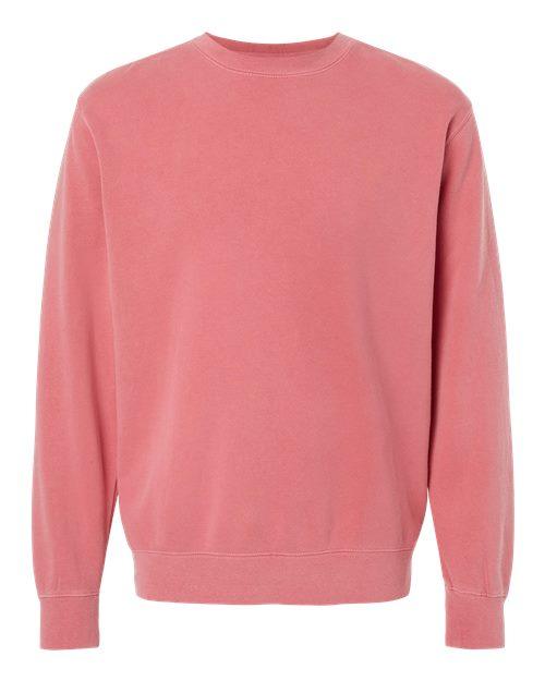 Independent Trading Co. Midweight Pigment-Dyed Crewneck Sweatshirt PRM3500 - Dresses Max