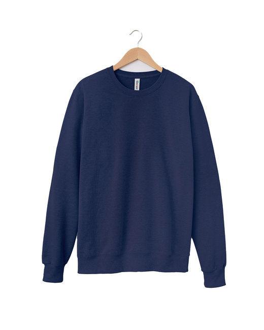 Jerzees Unisex Premium Eco Blend Fleece Pullover Crew 701MR - Dresses Max