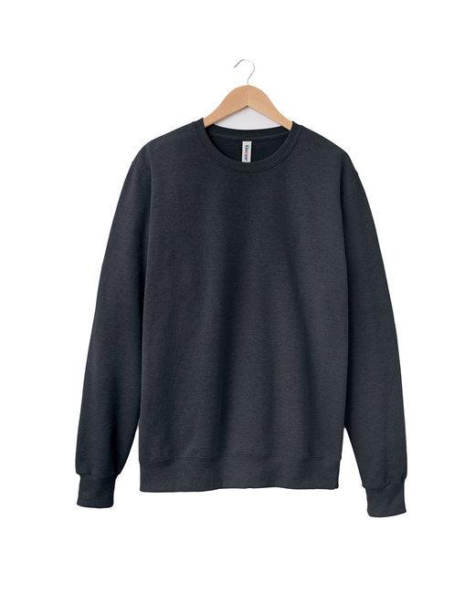 Jerzees Unisex Premium Eco Blend Fleece Pullover Crew 701MR - Dresses Max