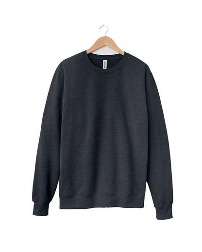 Jerzees Unisex Premium Eco Blend Fleece Pullover Crew 701MR - Dresses Max