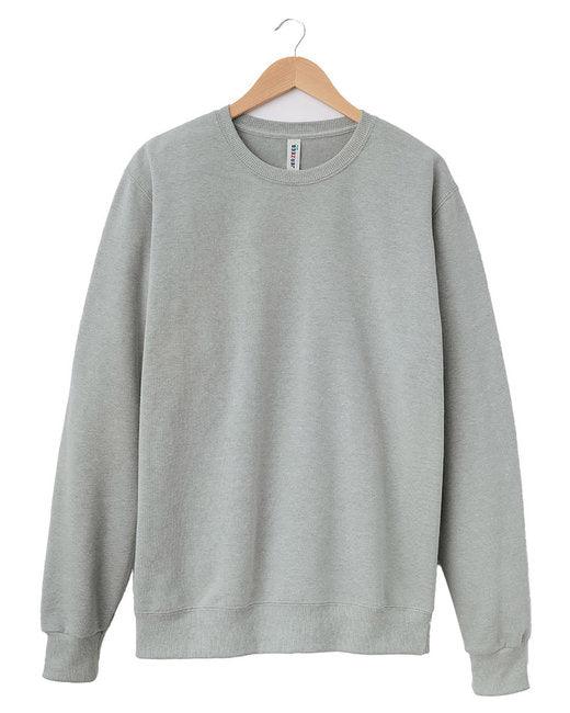 Jerzees Unisex Premium Eco Blend Fleece Pullover Crew 701MR - Dresses Max