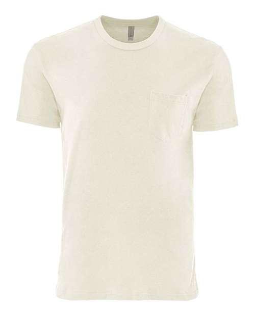 Next Level Unisex Cotton Pocket T-Shirt 3605 - Dresses Max