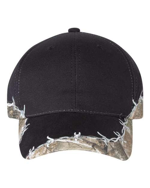 Outdoor Cap Camo with Barbed Wire Cap BRB605 - Dresses Max
