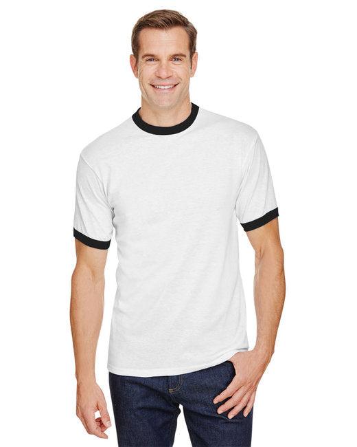 Augusta Sportswear Adult Ringer T-Shirt 710 - Dresses Max