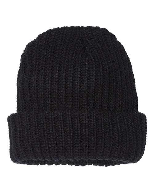 Sportsman 12" Chunky Knit Cuffed Beanie SP90 - Dresses Max