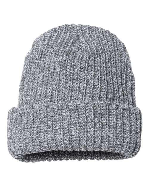 Sportsman 12" Chunky Knit Cuffed Beanie SP90 - Dresses Max