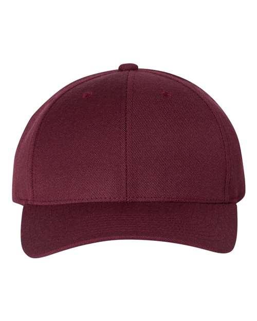 YP Classics Premium Curved Visor Snapback Cap 6789M - Dresses Max