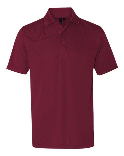 Sierra Pacific Value Polyester Polo 0100 - Dresses Max