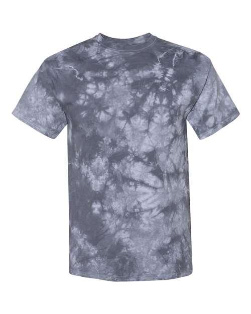 Dyenomite Crystal Tie-Dyed T-Shirt 200CR - Dresses Max