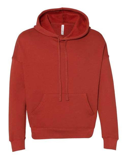 BELLA + CANVAS Sponge Fleece Drop Shoulder Hoodie 3729 - Dresses Max
