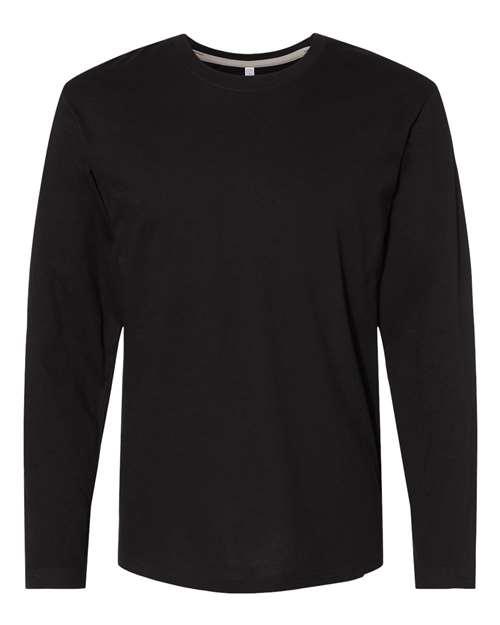 LAT Fine Jersey Long Sleeve Tee 6918 - Dresses Max