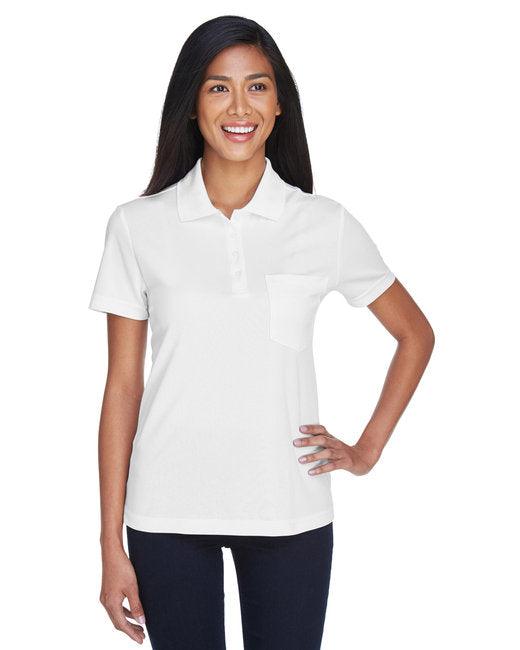 CORE365 Ladies' Origin Performance Piqu Polo with Pocket 78181P - Dresses Max