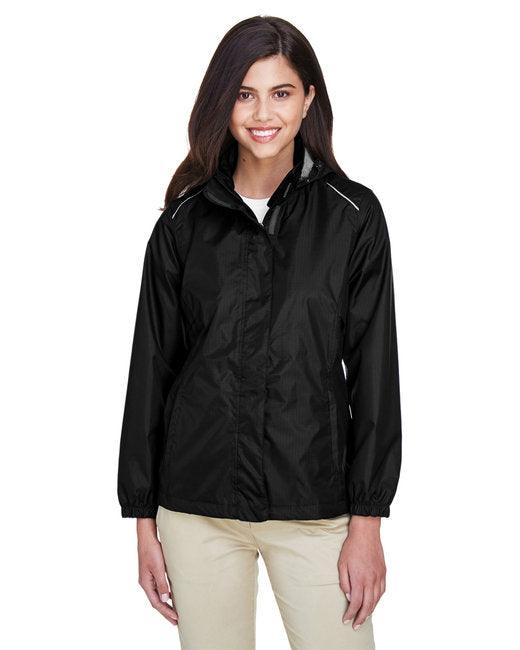 CORE365 Ladies' Climate Seam-Sealed Lightweight Variegated Ripstop Jacket 78185 - Dresses Max