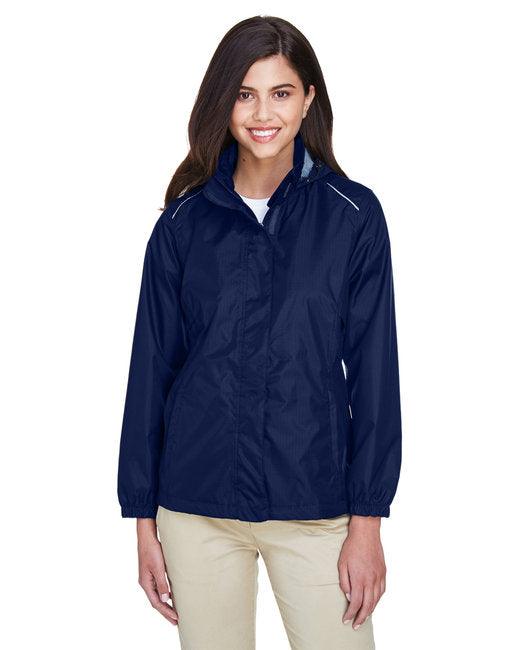 CORE365 Ladies' Climate Seam-Sealed Lightweight Variegated Ripstop Jacket 78185 - Dresses Max