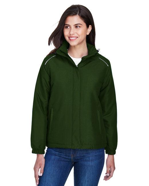 CORE365 Ladies' Brisk Insulated Jacket 78189 - Dresses Max