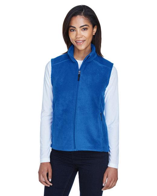 CORE365 Ladies' Journey Fleece Vest 78191 - Dresses Max