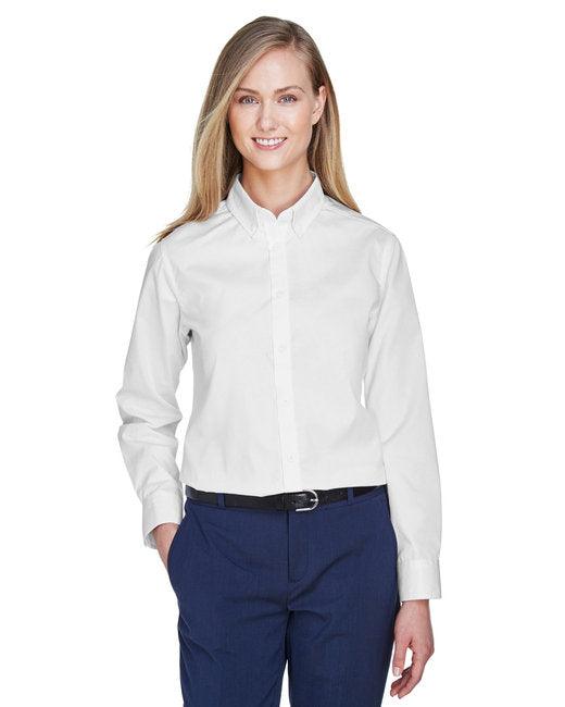CORE365 Ladies' Operate Long-Sleeve Twill Shirt 78193 - Dresses Max